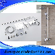 Chromed Shower Head Bathroom Rainfall Shower Faucet Set manufacturer