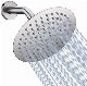  SUS 304 Bathroom Square Rainfall Shower Head with Adjustable Brass Swivel Ball Joint