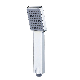 Square Hand Shower Chrome Plated ABS Plastic Bathroom Handheld Rain Shower Head