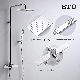 Bto Bathroom Shower System Set Quality Brass Bathroom Mixer Tap Luxury Bath Shower manufacturer