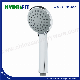 Factory Adjustable ABS One-Function Head Shower Sprayer Bathroom Accessories Rainfall Handheld Portable Shower Head