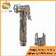  Chrome Solid Brass Hand Shower Bidet Diaper Sprayer, Shattaf Gun