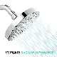 High Pressure Over Head 6" Rain Shower Head Cheap Shower Sanitary Ware Shower Mixer Bathroom Accessories Faucet Mixer Bath Tub Shower System Water Tap Shower