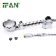 Ifanplus OEM ODM Bathroom Shower Head Handheld High Pressure Shower Heads Set manufacturer