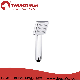 Water Saving High Quality Square Design One Function Hand Shower (ZS096)