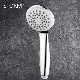  Chromed ABS Water Saving High Quality Bathroom Single Function Spray Self-Cleaning Hand Shower