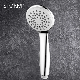 Chromed ABS Water Saving High Quality Bathroom Single Function Spray Self-Cleaning Hand Shower