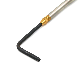 Mulyi-Function Rotatable Copper Bend 90 Degree Foam Gun Head