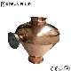 2"-12" Alcohol Distillation Copper Onion Head Helmet for Whicky Brandy Vodka Still