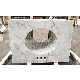 Natural Stone Bianco Carrara White Marble Bathroom Countertop manufacturer