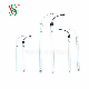 Christmas Party Decorations LED Falling Rain Lights Meteor Shower Tubes