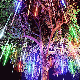 Shower Tube Light Christmas Tree Snowfall Outdoor LED Rope Lights manufacturer