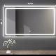 Bathroom Smart Cheap Bath Half Mirrors Light Rectangle in Full Length Room Shower Mirror