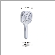 Good Quality Water Saving Handheld ABS Material Hand Shower Head manufacturer