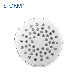  Chromed 1 Function High Quality Water Saving Plastic Bathroom Shower Head with Ball Adjustbal