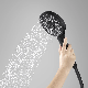 Bto Sanitary Ware High Pressure Water Saving ABS Plastic Handheld Shower Head manufacturer