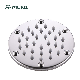  Bathroom Tools Round Stainless Steel Overhead Rain Shower Head 4′ ′ Showerhead Top Sprayer Shower