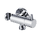  Azeta Bathroom Accessories Toilet Fittings Chrome Shattaf Shower Connector Bidet Spray Valve Bracket