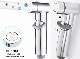  Flow Adjustable Stainless Steel Face Strong Jet Sanitary Ware Shattaf Bidet Sprayer Toilet Hand Shower Hand Spray in Chrome