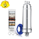  15 Stage Shower Head Filter Removes Chlorine Heavy Metals