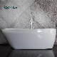 Greengoods Sanitary Ware Freestanding Used Different Colors Acrylic for Bathtub