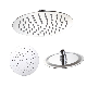 6 810121416 Inch Stainless Steel Rainfall Round Shower Head manufacturer