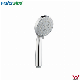  Bathroom Accessories ABS Chrome 3 Functions Adjustable Large Flow Hand Shower