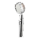  Shower Head 360 Degrees Rotating with Small Fan ABS Rain High Pressure Spray Nozzle Bathroom Accessories