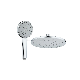 Dual ABS Plastic Handheld Large Bathroom Hand Shower Head