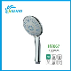  Hy067 Unique Five Function Round Fresh ABS Plastic Hand Shower Head