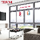  Factory Price Aluminium Sliding Windows with Mosquito Net