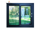 Aluminium Sliding Window House Apartment with Mosquito Net Double Glass Metal Grill Fixed/Casement Window