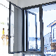  Sixinalu Aluminum Profile House Used Water Proof Tilt and Turn Casement Window