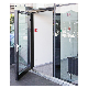 Modern and Safe Security Designed Bathroom Shower Aluminum Exterior Double Glass French Big Size Glass Swing Casement Door Doors for Balcony 5% off manufacturer