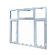  Factory Price Waterproof Aluminum Sliding Casement Windows with Double Glazing
