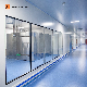 50mm High-Strength Aluminum Alloy Cleanroom Window for Pharmaceutical Laboratory and Food Workshop with ISO9001