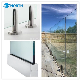 Safety Tempered Laminated Railing Glass System Aluminum/Ss Standoff Railing System Staircase Fence Balcony Balustrade Glass System