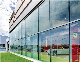  Structural Aluminum Double Glazed Curtain Walls Exterior Stick Frame Glass Facades with Price