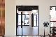 Sixinalu Exterior Main House Entrance Front Bulletproof Metal Pivot Swing Door