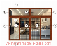 Ylj185 Thermal Heat-Insulation 3-Rail Heavy-Duty Sliding Door