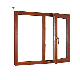 Jundexuan Triple Pane Thermal Break Casement Windows with Low-E Glass manufacturer