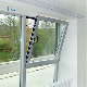 European Standard Thermal Break UPVC Aluminum Tilt and Turn Windows manufacturer