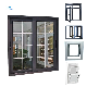 Insect Screen Energy Efficient Tempered Glass Sliding Window manufacturer