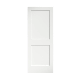 Pre-Hung Door Pine Wood Solid Wood Door Strong Exterior Wood Door