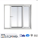  Thailand Hot Sale Cheap UPVC/PVC Glass Window Sliding Window for Project