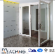  High Efficient Conch Profile Double Glazed UPVC/PVC Door
