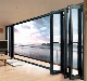  Exterior Folding Door-Waterproof Folding Door/Fireproof Folding Door/Typhoon Folding Door/Heatproof Folding Door