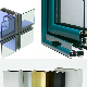  6063-T5 Aluminium Alloy Extrusion Profiles of Windows and Doors