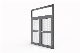  Low-E Double Glass Aluminium Casement Security Door