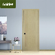  Hot Sale Finished New China Flush Raised Decorative Simple Hard Wood Door